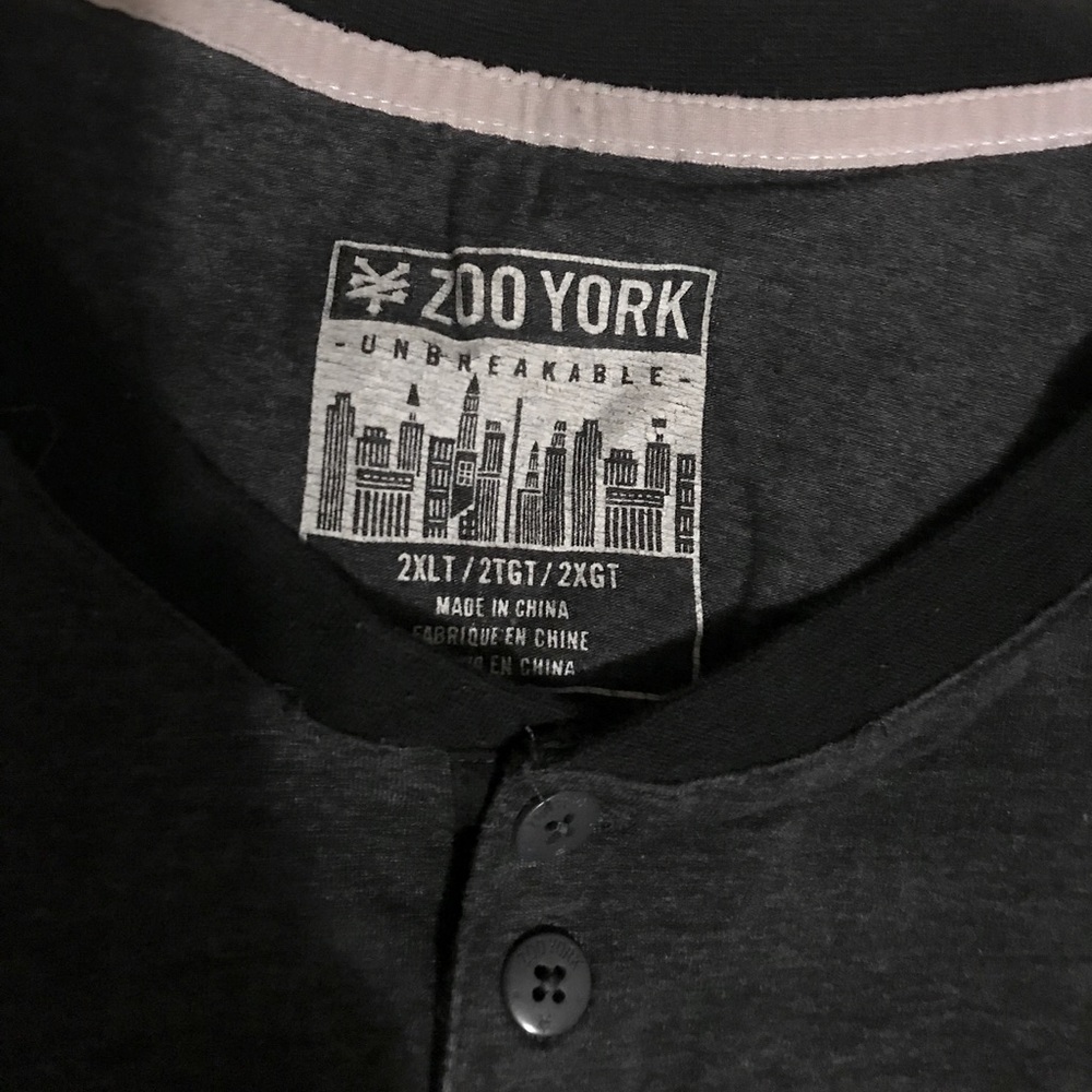 Zoo York tee 2XL
